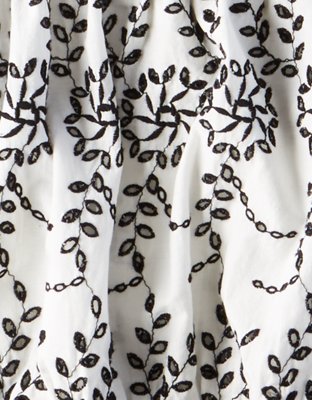 Женские топы American Eagle AE Bubble Crop Top — фото 6