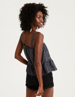 Женские топы American Eagle AE Sleeveless Top — фото 2
