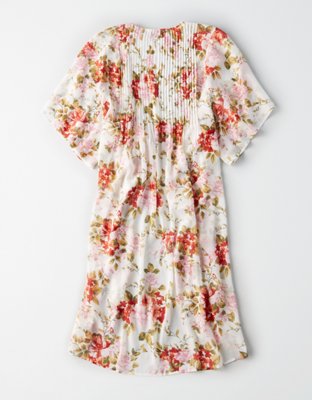 American Eagle AE Pintuck Kimono — фото 4