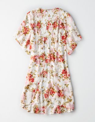 American Eagle AE Pintuck Kimono — фото 3
