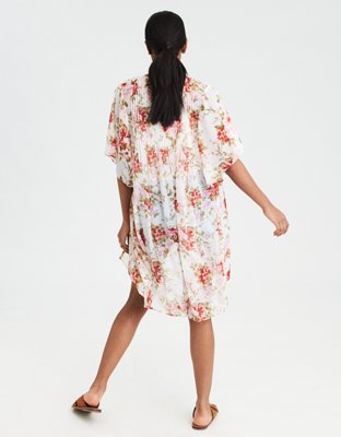 American Eagle AE Pintuck Kimono — фото 2