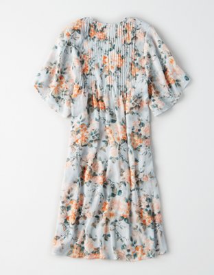 AE Pintuck Kimono