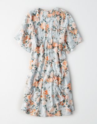AE Pintuck Kimono