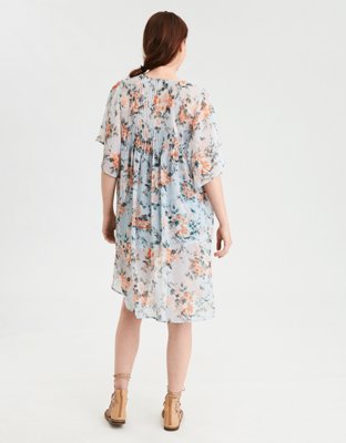 AE Pintuck Kimono