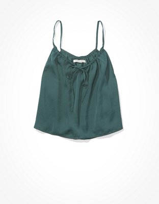 Женские топы American Eagle AE Silky Cami — фото 3