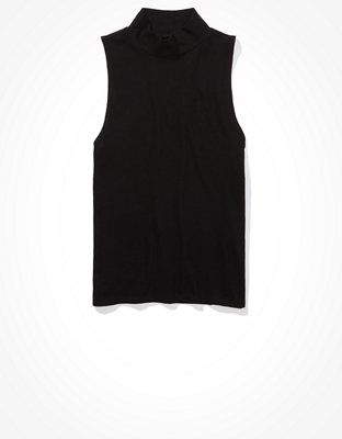 AE Mock Neck Tank Top