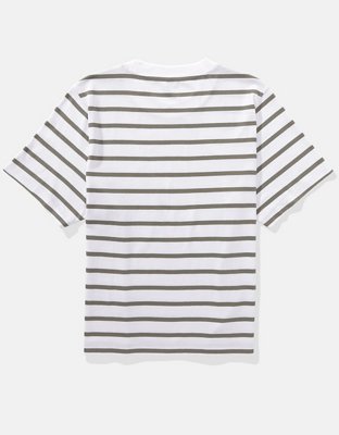 AE T-shirt Clásica Rayada