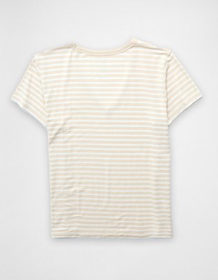 T-shirt escote V Soft & Sexy AE