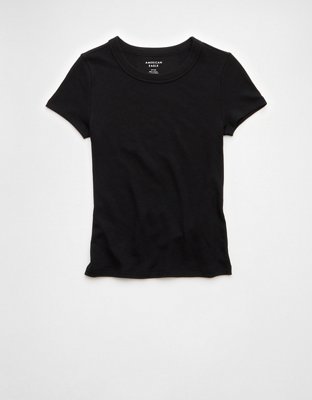 AE Waffle Hey Baby Tee