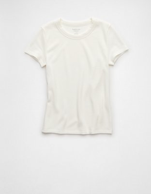 AE Waffle Hey Baby Tee