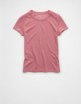 AE Waffle Hey Baby Tee