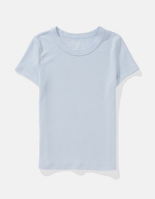 AE Waffle Hey Baby Tee
