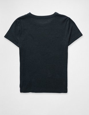 AE Food Graphic Hey Baby Tee