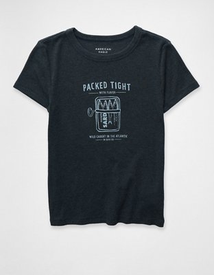 AE Food Graphic Hey Baby Tee