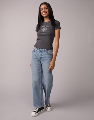 AE Food Graphic Hey Baby Tee