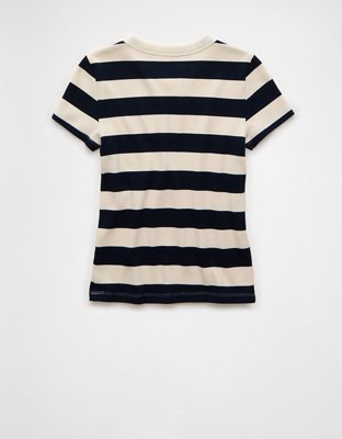 AE Waffle Hey Baby Tee