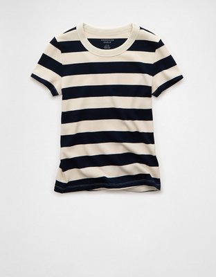 AE Waffle Hey Baby Tee