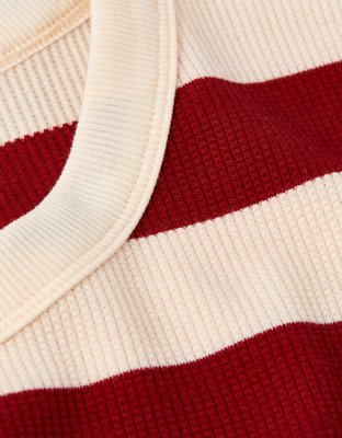 AE Waffle Hey Baby Tee