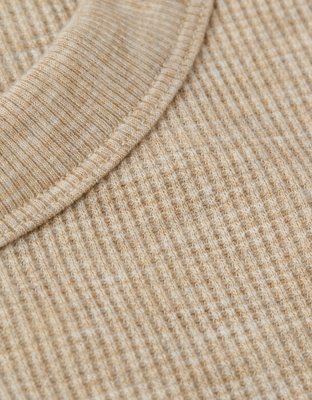 AE Waffle Hey Baby Tee