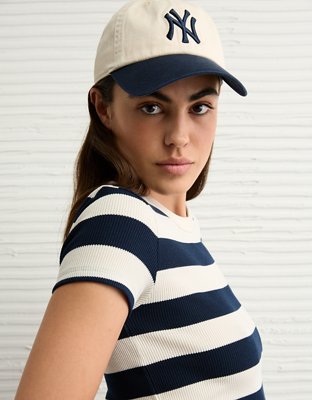 AE Waffle Hey Baby Tee