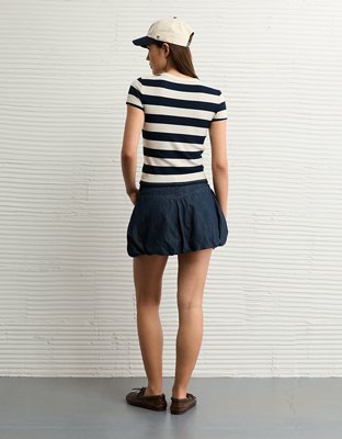 Petit t-shirt gaufré Hé AE