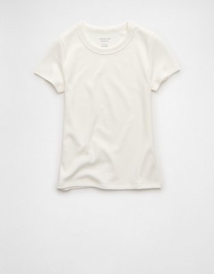 AE Waffle Hey Baby Tee