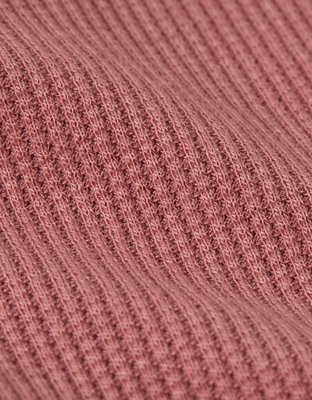 AE Waffle Hey Baby Tee