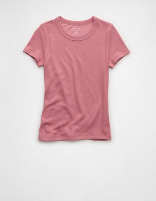 AE Waffle Hey Baby Tee