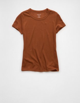 AE Waffle Hey Baby Tee