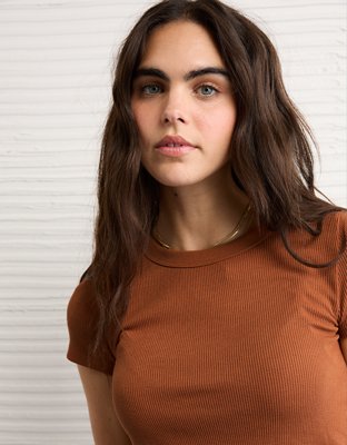 Petit t-shirt gaufré Hé AE