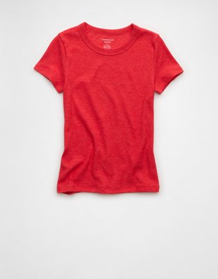 AE Waffle Hey Baby Tee
