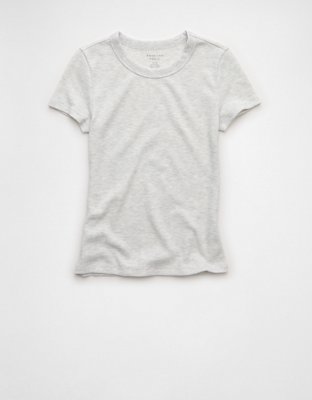 AE Waffle Hey Baby Tee