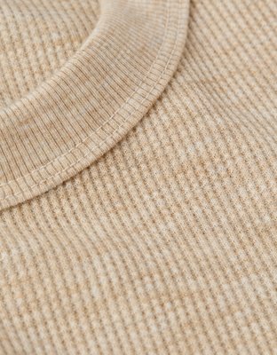 AE Waffle Hey Baby Tee