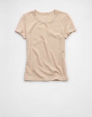 AE Waffle Hey Baby Tee