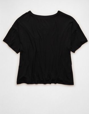 AE Soft & Sexy Ribbed Pocket T-Shirt