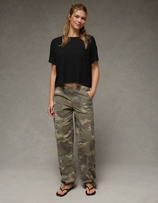 AE Soft & Sexy Ribbed Pocket T-Shirt