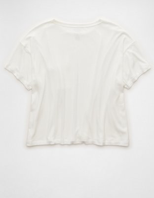 AE Soft & Sexy Ribbed Pocket T-Shirt