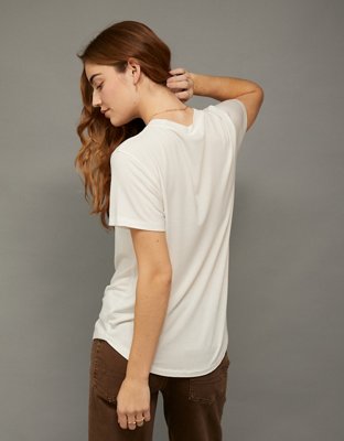 AE Soft & Sexy Crew Neck Tee