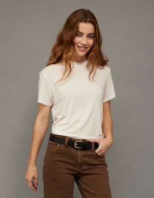 AE Soft & Sexy Crew Neck Tee