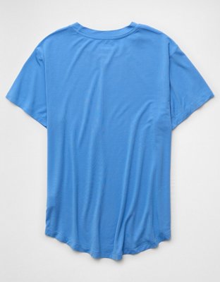 AE Soft & Sexy T-shirt con Cuello Redondo