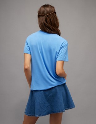 AE Soft & Sexy T-shirt con Cuello Redondo