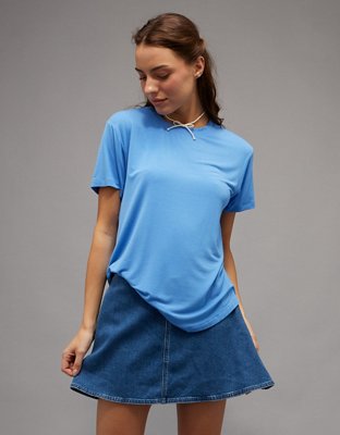 AE Soft & Sexy T-shirt con Cuello Redondo