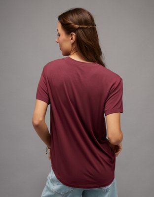 AE Soft & Sexy T-shirt con Cuello Redondo