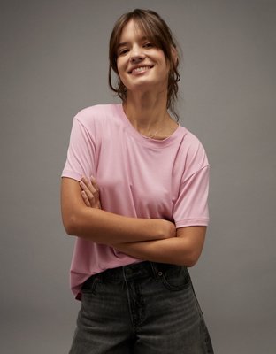 AE Soft & Sexy Crew Neck Tee