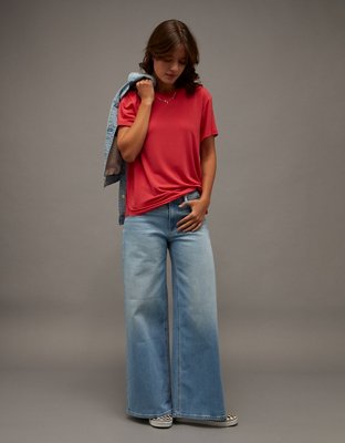 AE Soft & Sexy Crew Neck Tee