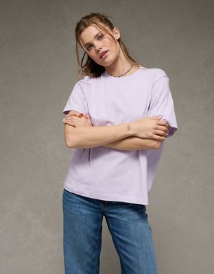 AE Relaxed Fit Everyday Luxe T-Shirt