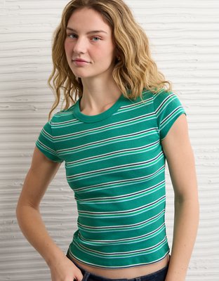 AE Hey Baby Tee from American Eagle - $14.96
