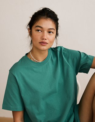 AE Relaxed Fit Everyday Luxe T-Shirt