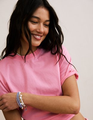 AE Relaxed Fit Everyday Luxe T-Shirt from American Eagle - $24.95
