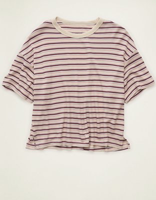 AE Soft & Sexy Waffle Crew Neck Tee